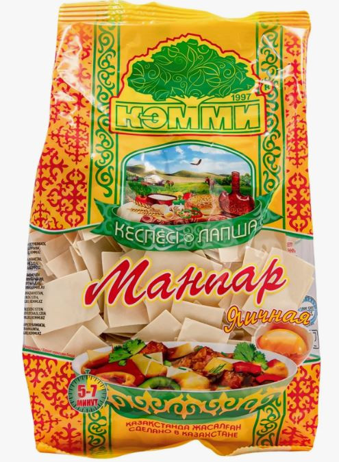Кемми Лапша Манпар 250 гр (кор*20)