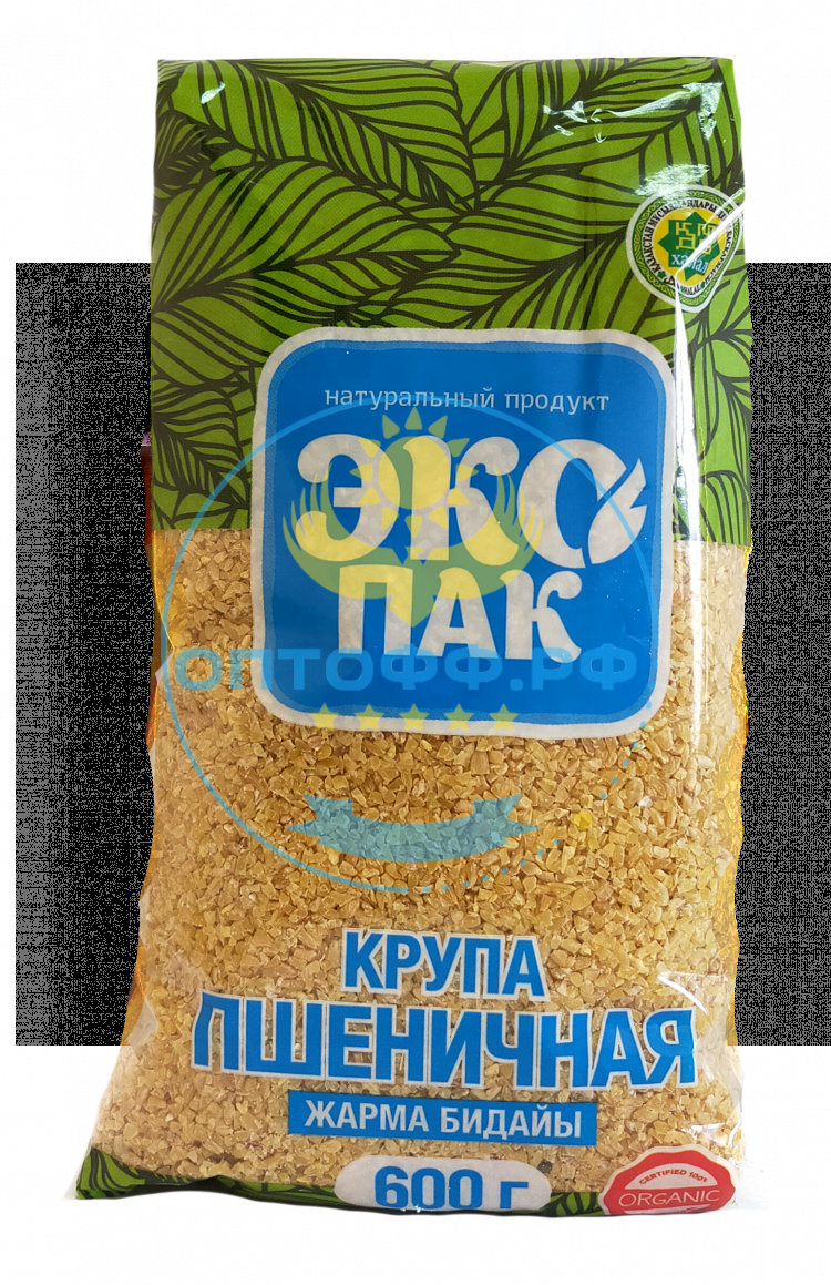 ЭкоПак крупа пшеничная 600 гр (упак*5)