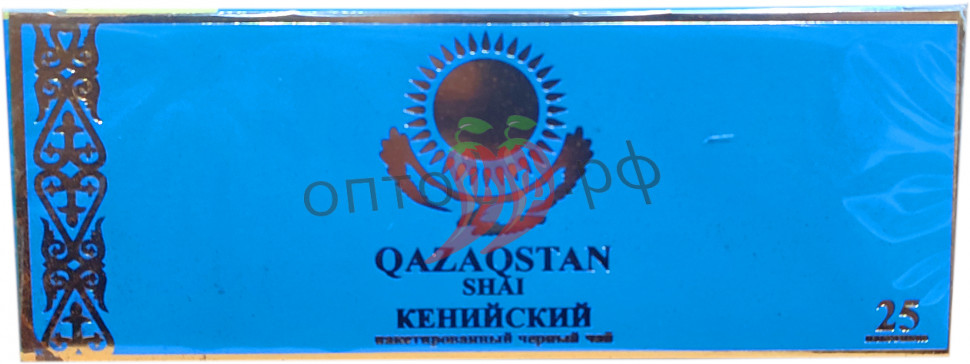 Чай Qazagstan 25 пакетиков кения (кор*50)