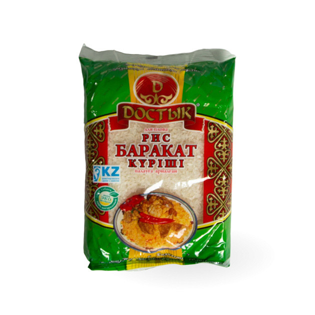 Достык рис Баракат 1 кг (упак*10)