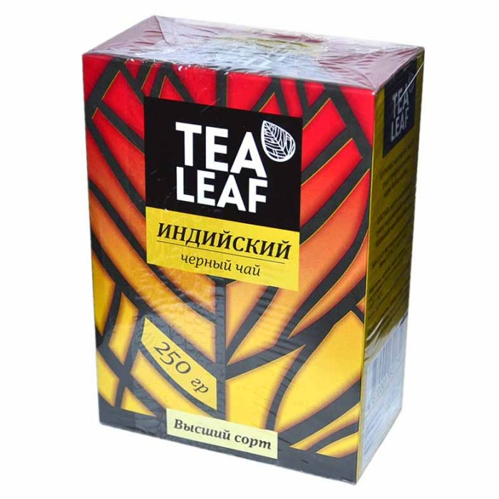 Чай Leaf 250гр индия гранулированный (кор*40)