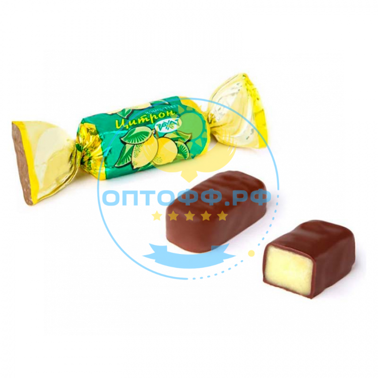 Рахат Конфеты Цитрон 1 кг (кор*6)
