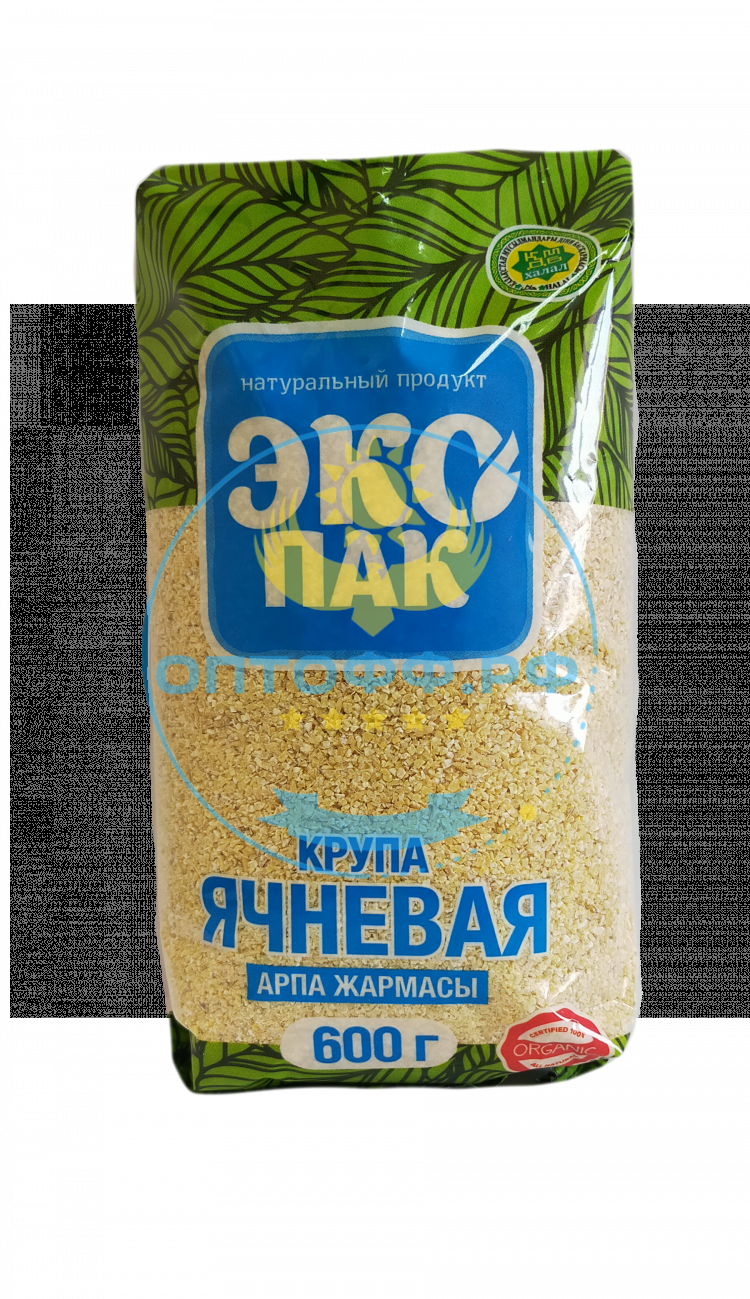 ЭкоПак крупа ячневая 600 гр (упак*5)
