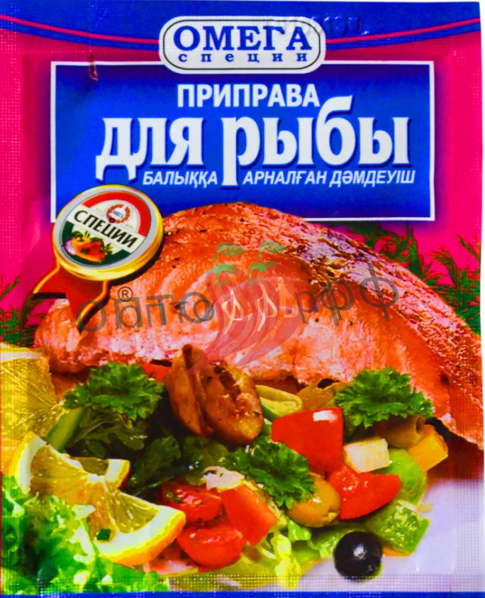 Омега Приправа для Рыбы 20гр (кор*150)