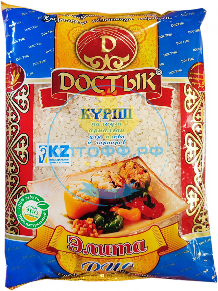 Достык рис Элита 750гр (упак*12)