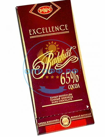 Рахат Шоколад Рахат 65% 100 гр. к/у (кор*20*3)