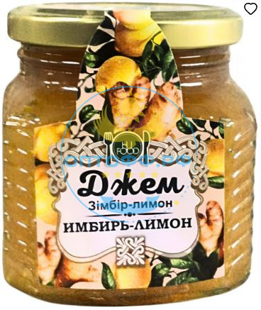 HiFood Джем Имбирь и Лимон ст/б 300гр (упак*15)