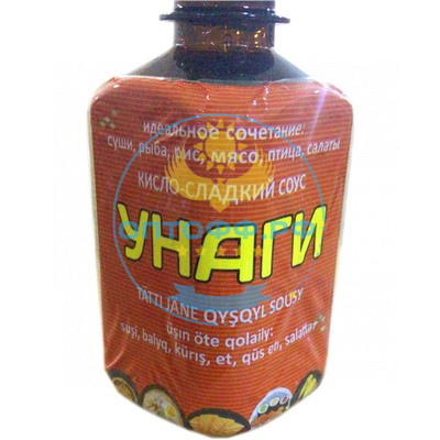 Соус кисло-сладкий УНАГИ 330 гр (кор*40)