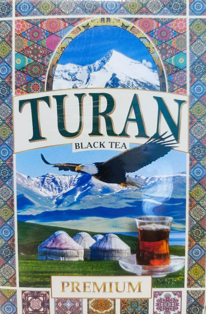 Чай Turan 250гр кения гранулированный (кор*60)