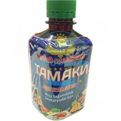 Соус острый соевый ТАМАКИ 330 гр (кор*40)