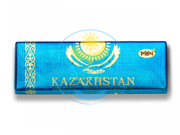 Рахат Шоколад Казахстанский.   1 бокс 20гр*50   (кор*4)