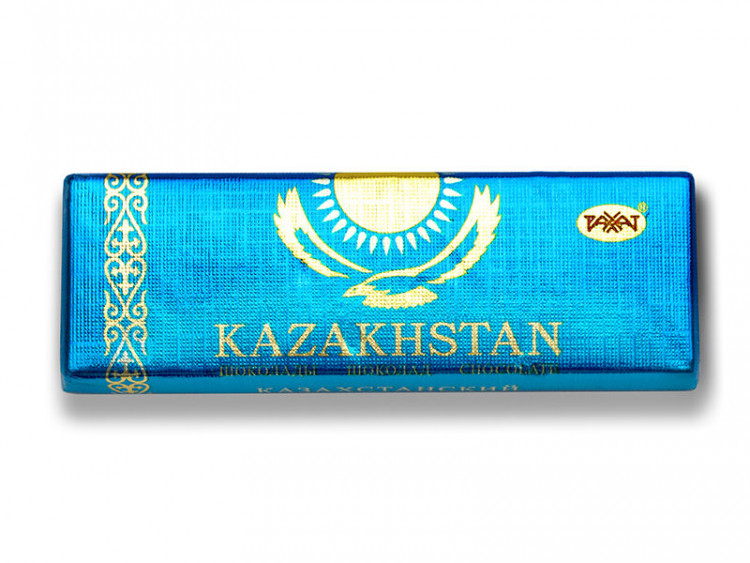 Рахат Шоколад Казахстанский.   1 бокс 20гр*50   (кор*4)