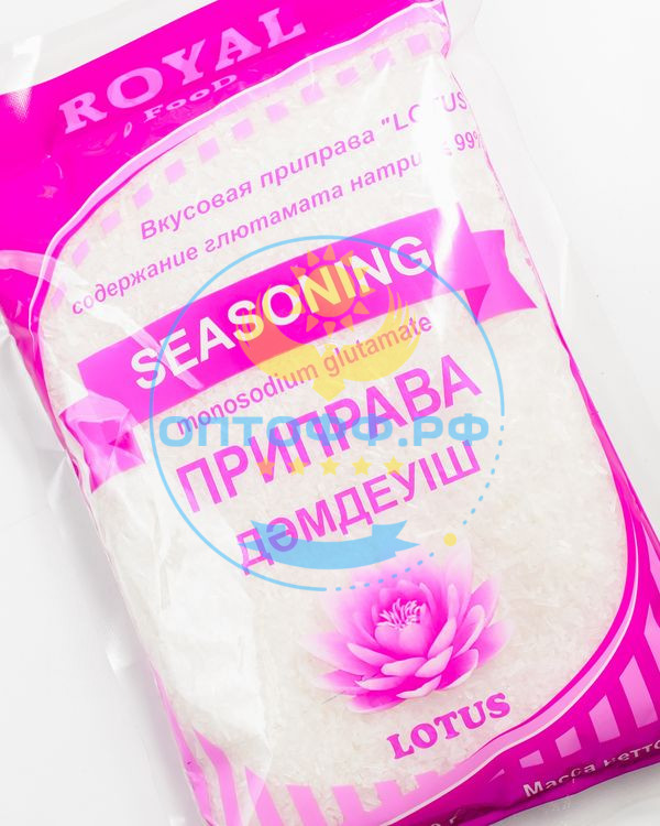 Роял Вкусовая приправа Лотус 50гр глютамат (кор*100)