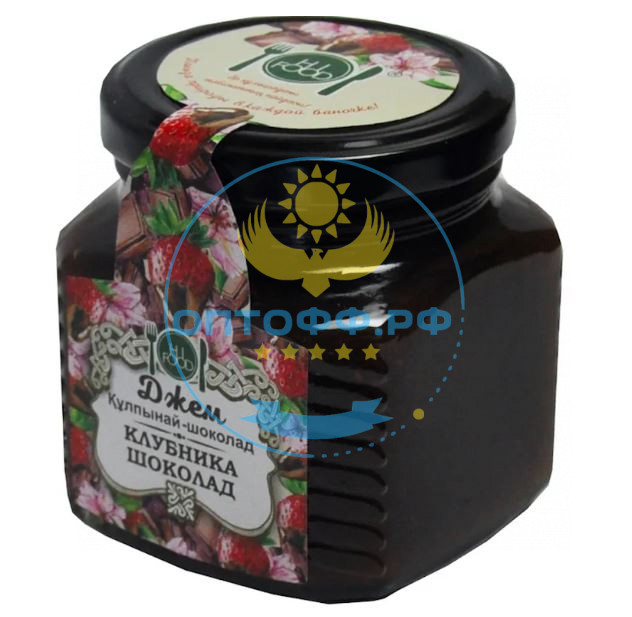 HiFood Джем Клубника и Шоколад ст/б 300гр (упак*15)