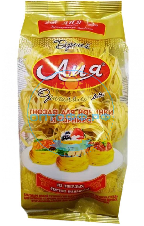 Лия оригинальная Гнезда для начинки и гарнира №4 250гр (кор*18)