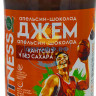 HiFood Джем FITNESS Апельсин-Шоколад 450гр