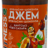 HiFood Джем FITNESS Апельсин-Шоколад 450гр