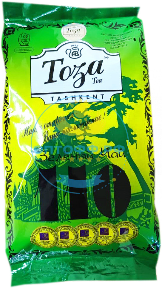 Чай Тоза №110 зеленый 200гр