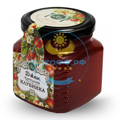 HiFood Джем Клубника ст/б 300гр (упак*15)