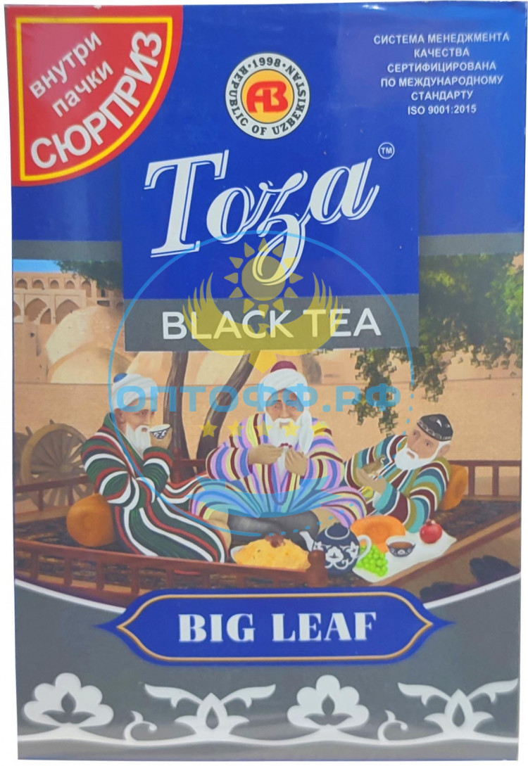 Чай Тоза 80гр Big Leaf