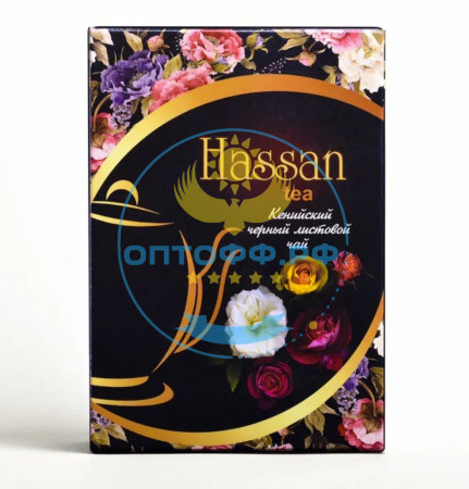 Чай Hassan 150гр листовой кенийский (кор*32)