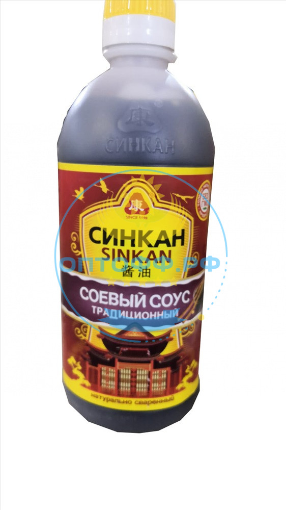 Соевый соус СинКан 500мл традиционный (кор*20)/
