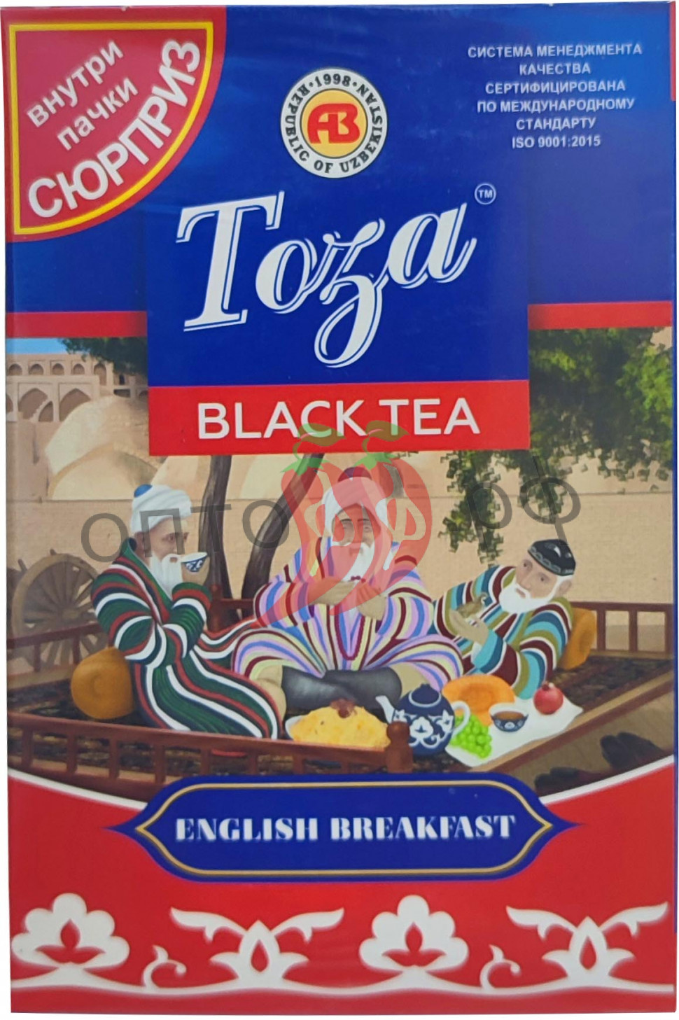 Чай Тоза 80гр English Breakfast
