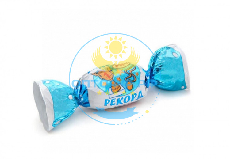Рахат карамель Рекорд 1 кг (кор*6)