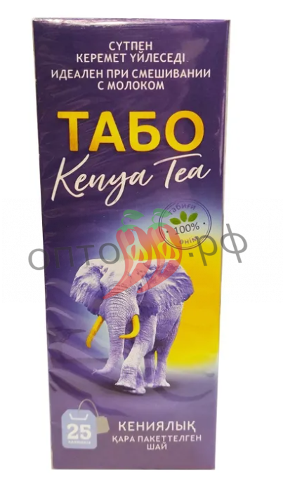 Чай ТАБО 25 пакетиков (кор*50)/