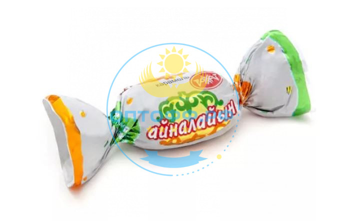 Рахат карамель Айналайын 1 кг (кор*6)