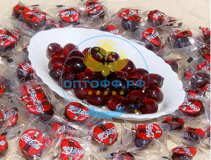 Китай Cola Jelly 1 кг