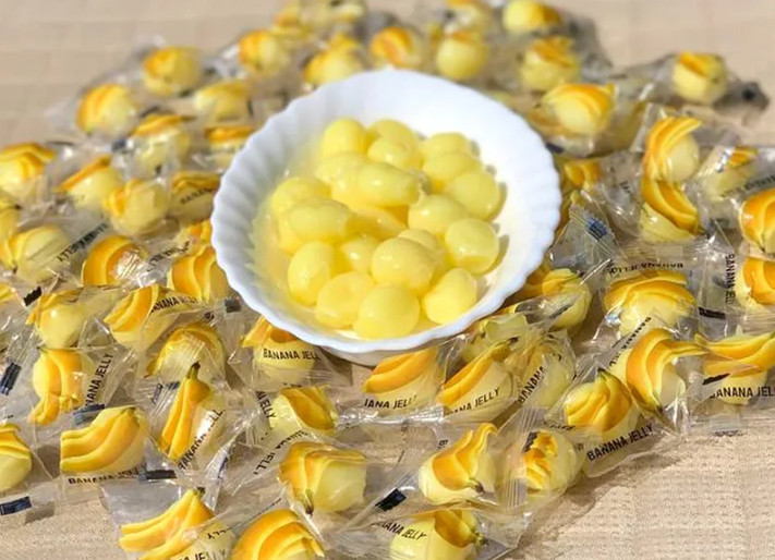 Китай Banana Jelly 1 кг