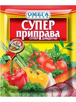 Омега Приправа Супер приправа 20гр (кор*150)