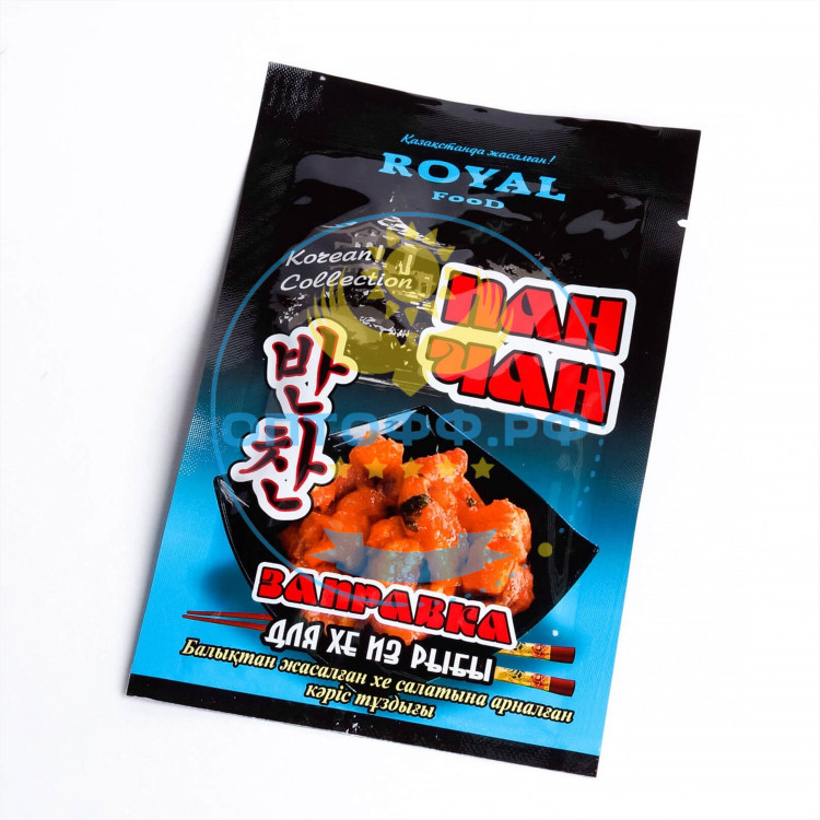 Роял Заправка для Хе из Рыбы 60гр Пан Чан (кор*160)