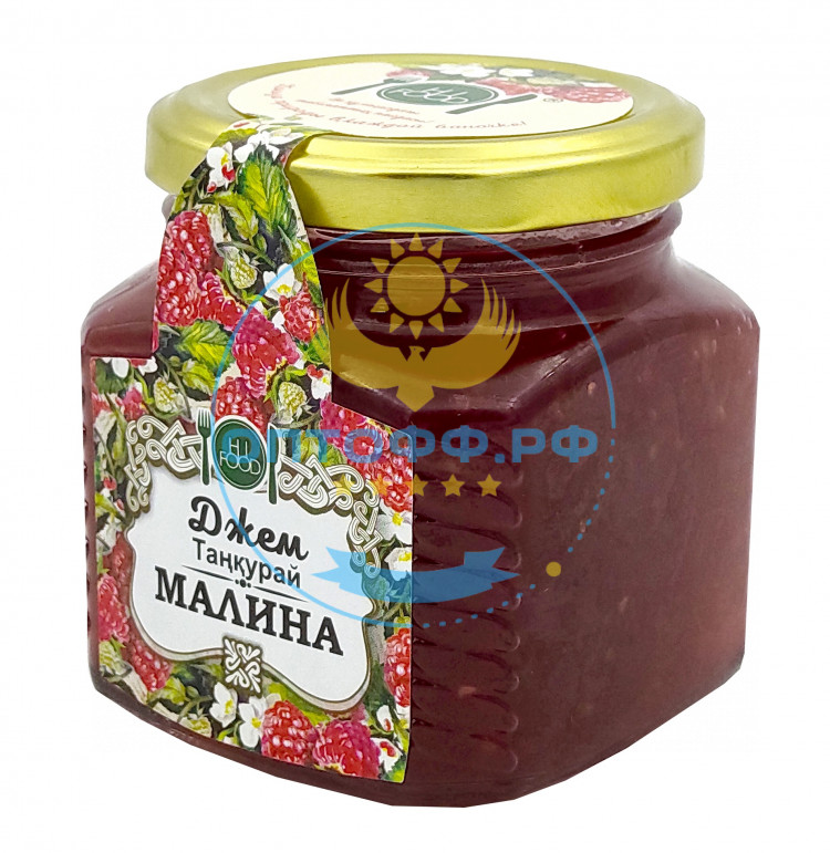 HiFood Джем Малина ст/б 300гр (упак*15)