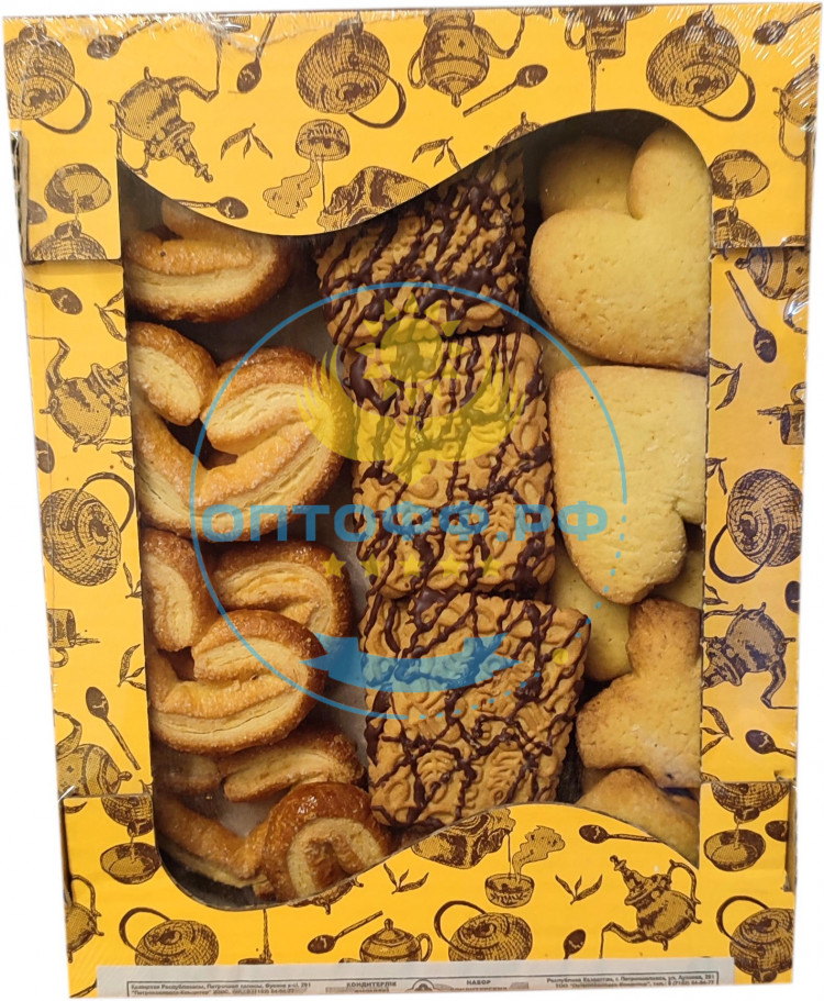 ПЕТРОКОНДИТЕР Печенье АССОРТИ №9 / 350гр