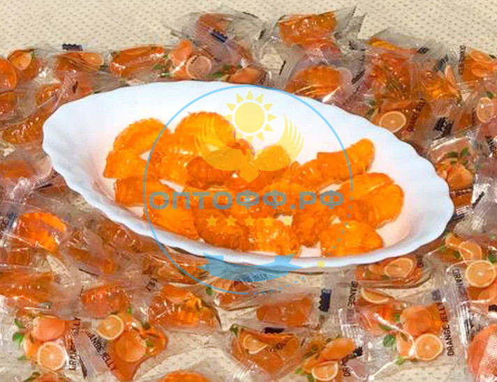 Китай Orange Jelly 1 кг