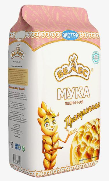Белес мука  Праздничная  5 кг  (упак* 3)