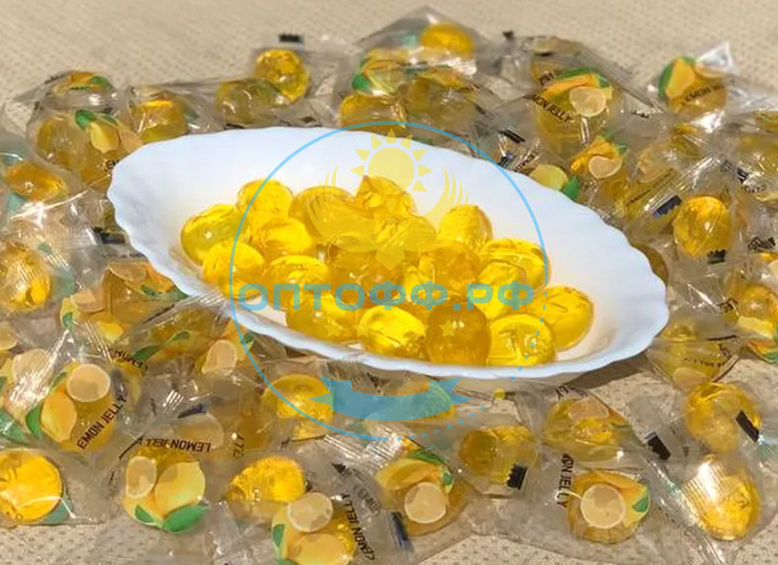 Китай Lemon Jelly 1 кг