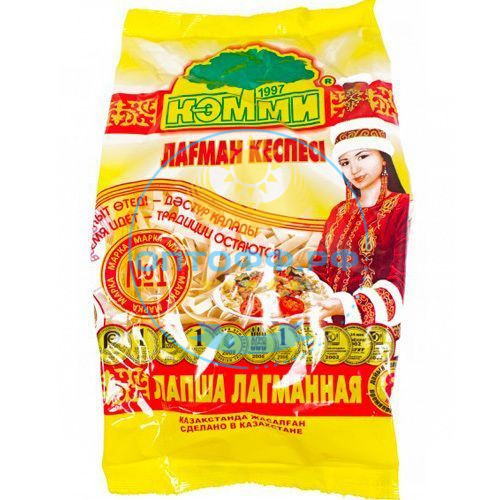 Кемми Лапша Лагманная Classik 500 гр (кор*12)
