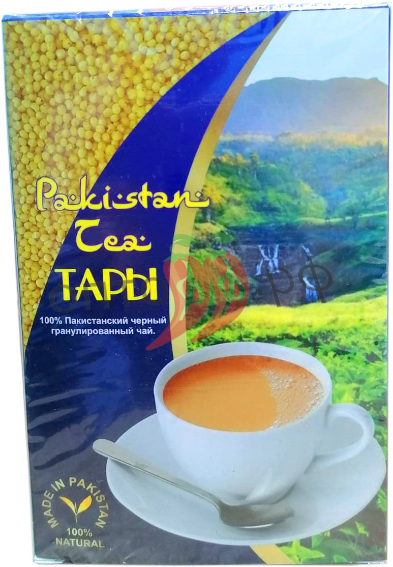 Чай Пакистанский Pakistan Тары 250гр гранулир (кор*60)