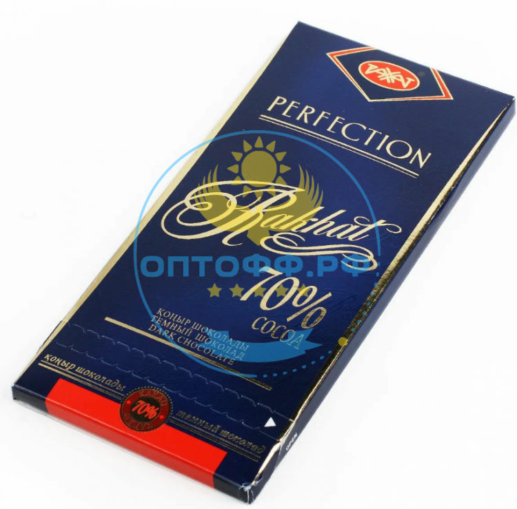 Рахат Шоколад Рахат 70% 100гр. к/у (кор*20*3)