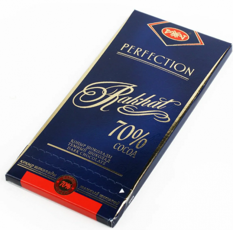 Рахат Шоколад Рахат 70% 100гр. к/у (кор*20*3)