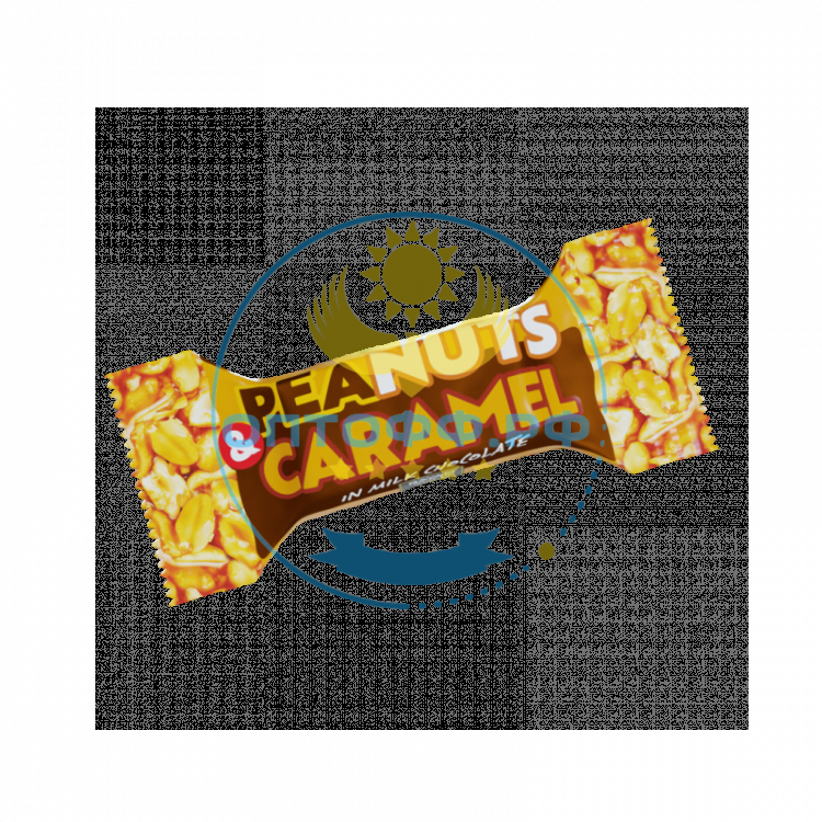 Баян Сулу Конфеты Peanuts&Caramel 500гр (кор*6)