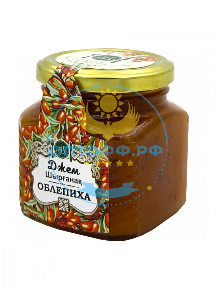 HiFood Джем Облепиха ст/б 300гр (упак*15)