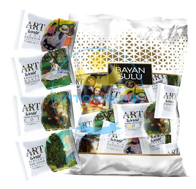Баян Сулу Конфеты World an collection 500гр (кор*5)