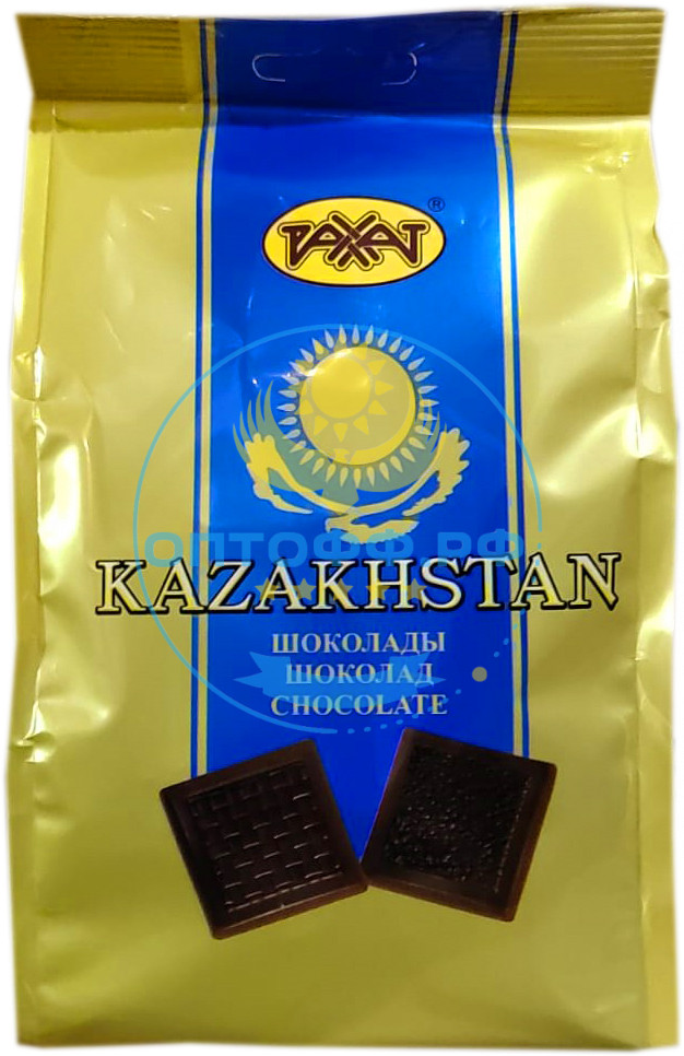 Рахат набор шоколада Казахстанский (неап.) пл/п 275 гр. (кор.*14)