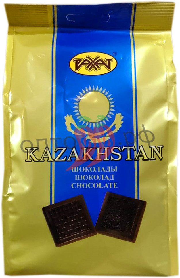 Рахат набор шоколада Казахстанский (неап.) пл/п 275 гр. (кор.*14)