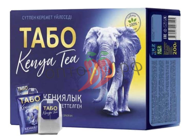 Чай ТАБО 100 пакетиков (кор*30)/