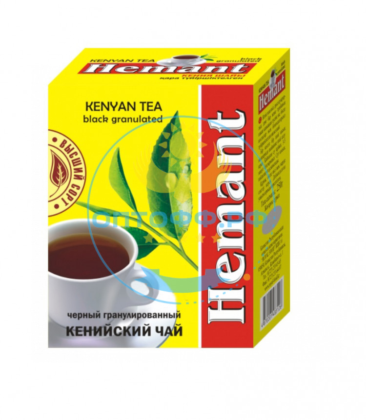 Чай Hemant 210гр. кенийский (кор*48)